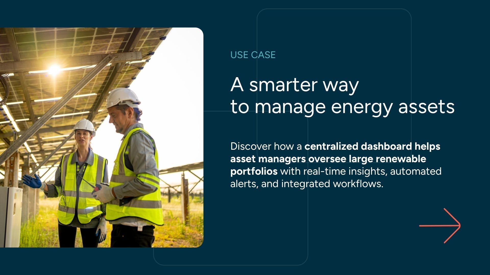 A smarter way  to manage energy assets