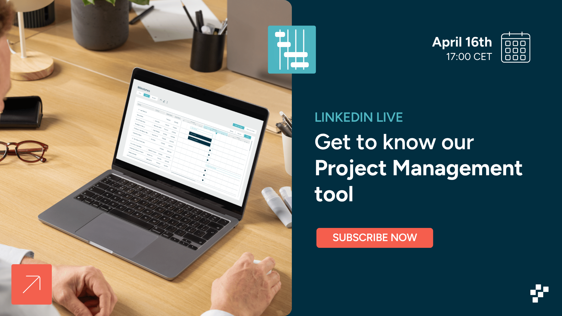 LinkedIn Live | Project Management Tool