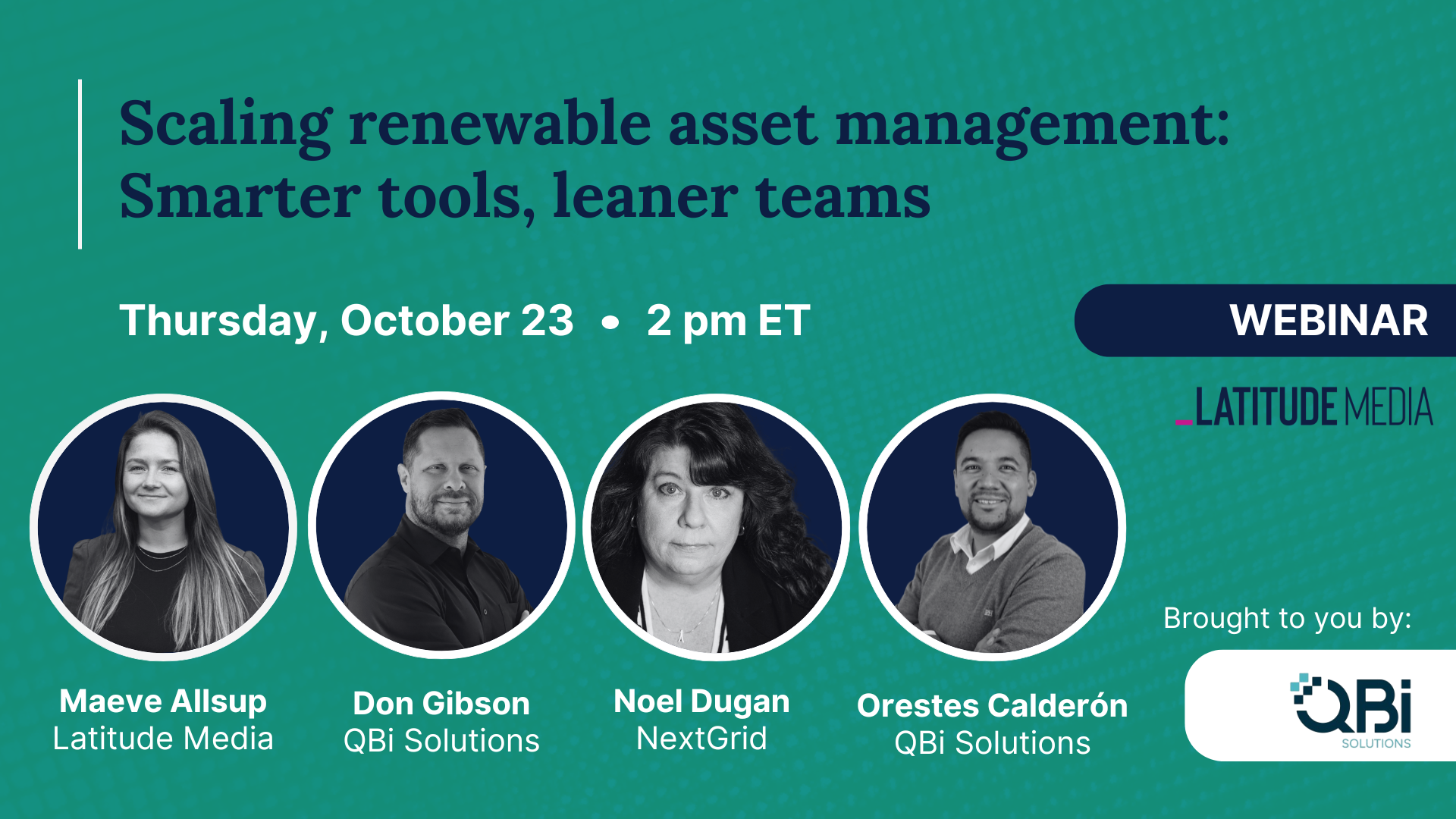 Webinar | Scaling renewable asset management: Smarter tools, leaner teams